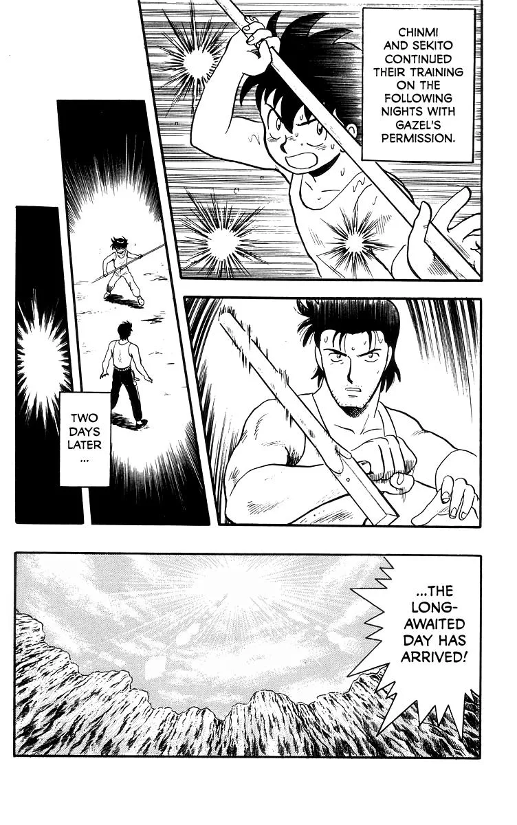 Tekken Chinmi, chapter 80, page 26