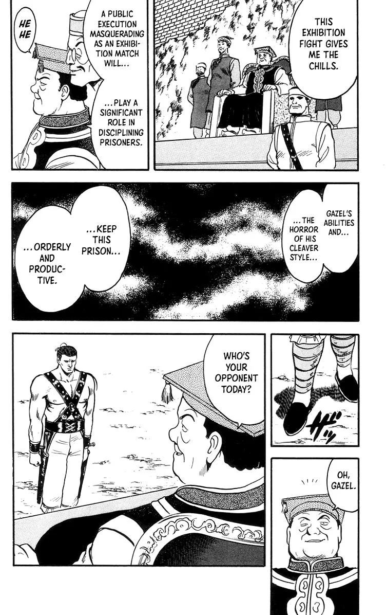 Tekken Chinmi, chapter 80, page 28