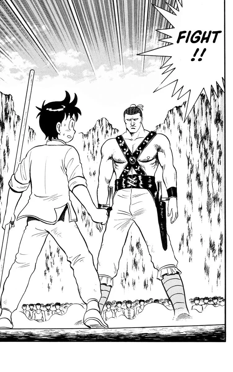 Tekken Chinmi, chapter 81, page 1