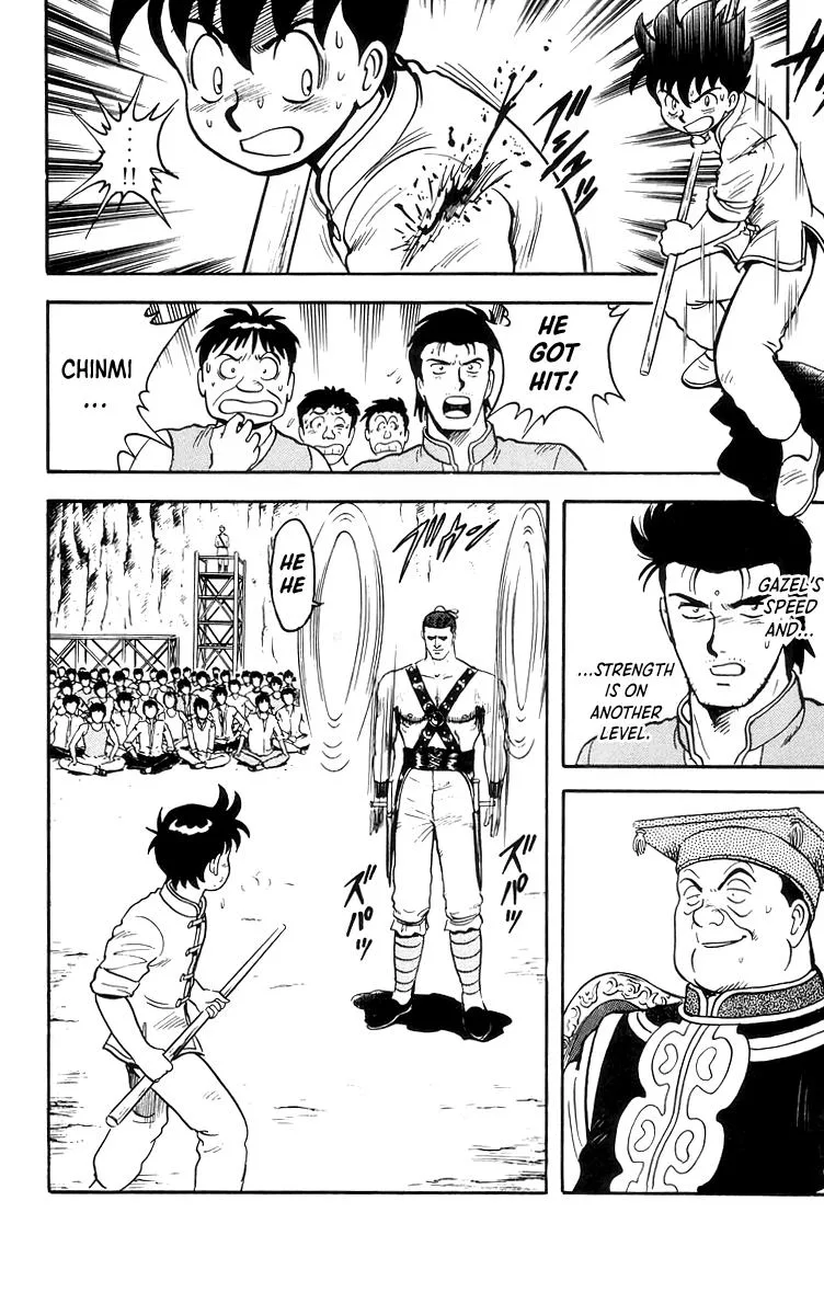 Tekken Chinmi, chapter 81, page 8