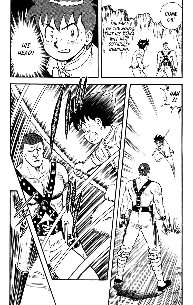 Tekken Chinmi, chapter 81, page 10