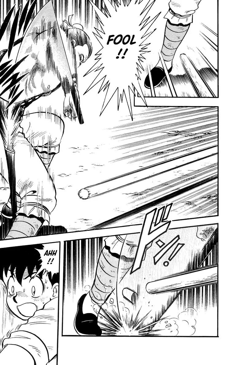Tekken Chinmi, chapter 81, page 15