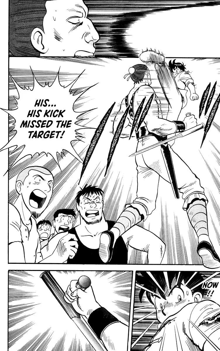 Tekken Chinmi, chapter 81, page 26