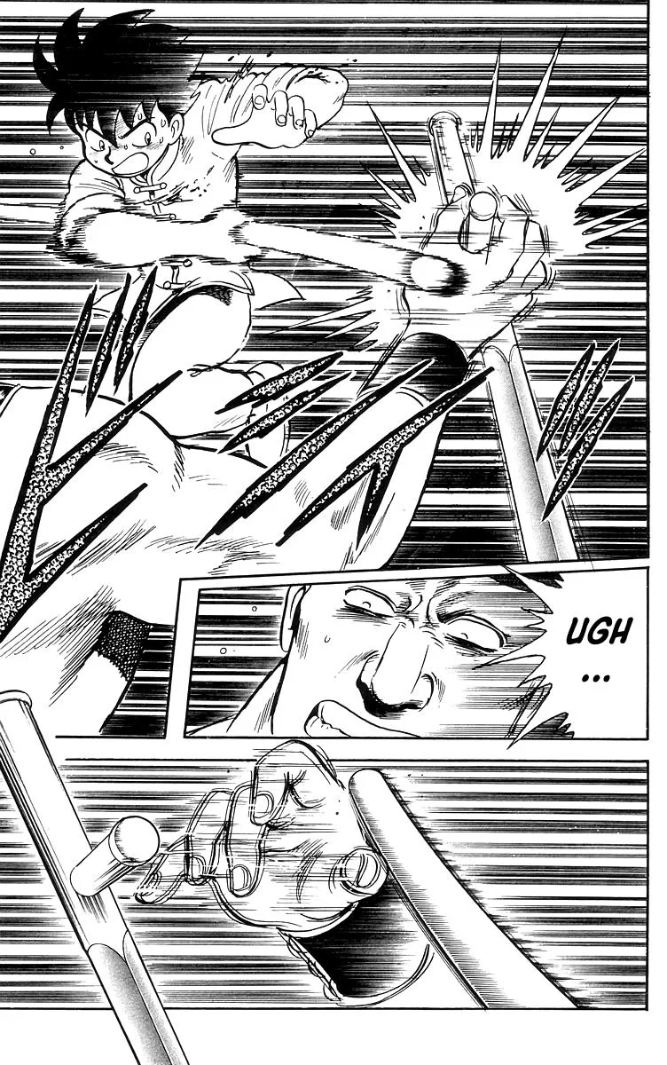 Tekken Chinmi, chapter 81, page 27