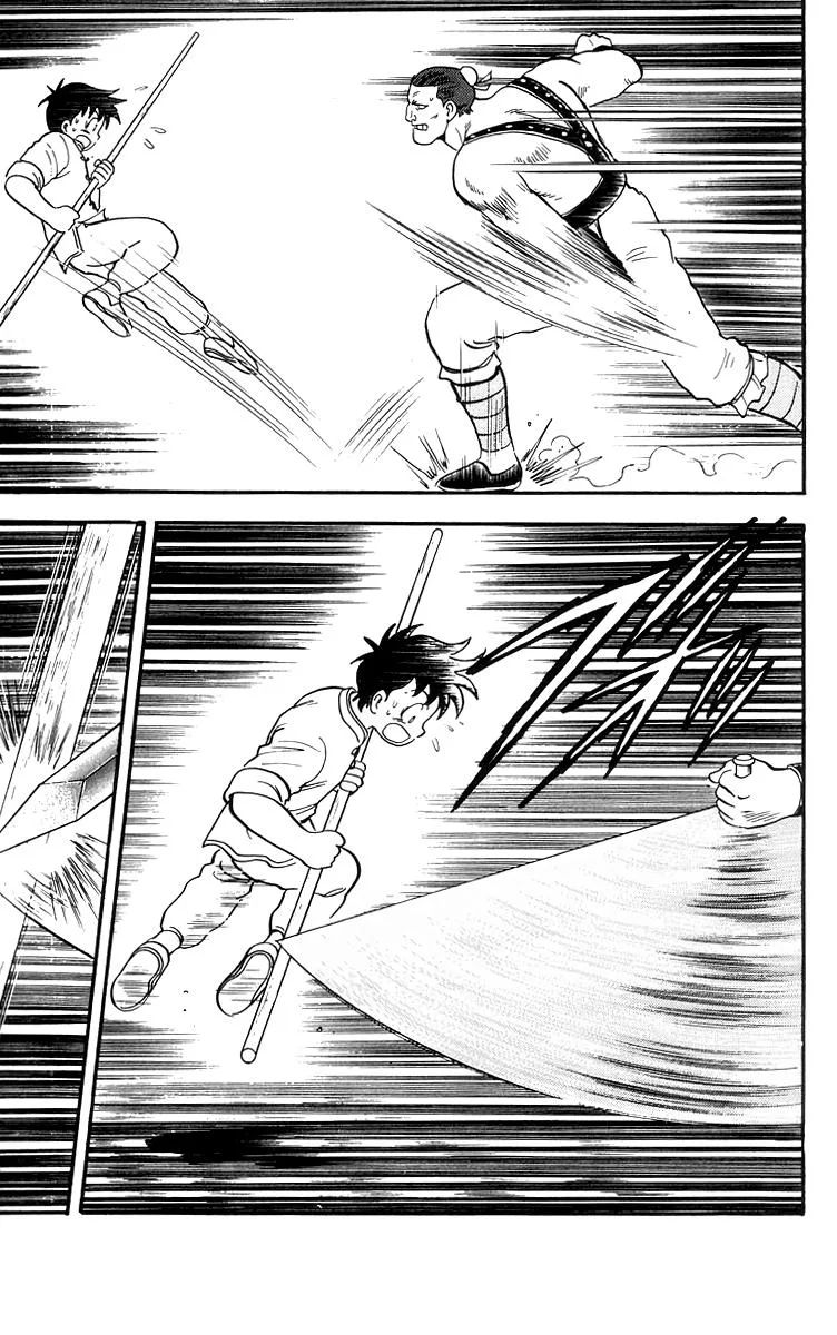 Tekken Chinmi, chapter 81, page 29