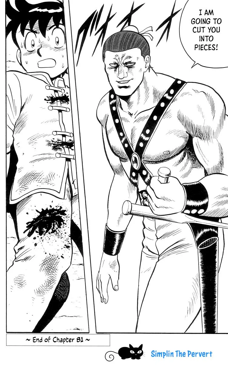 Tekken Chinmi, chapter 81, page 32