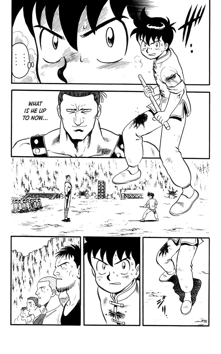 Tekken Chinmi, chapter 82, page 8