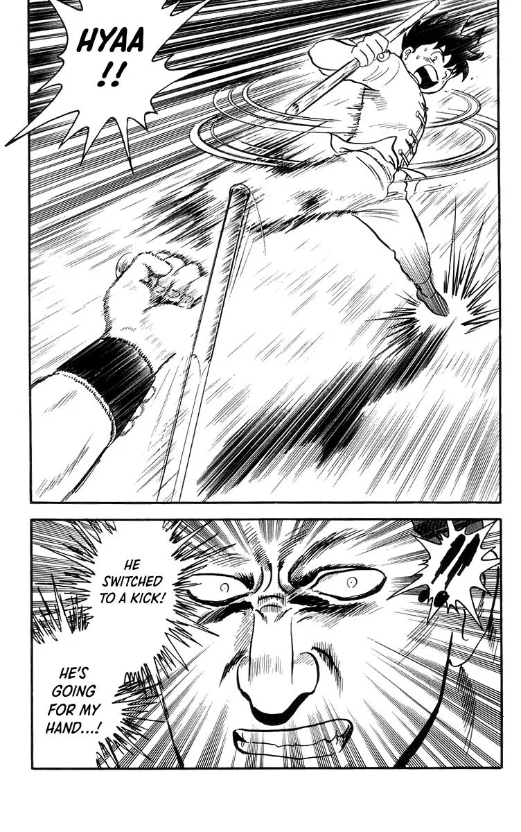 Tekken Chinmi, chapter 82, page 10