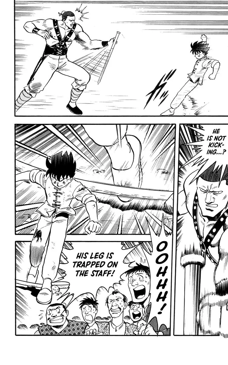 Tekken Chinmi, chapter 82, page 19