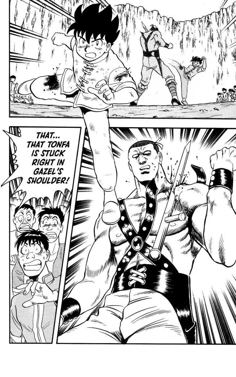 Tekken Chinmi, chapter 82, page 23