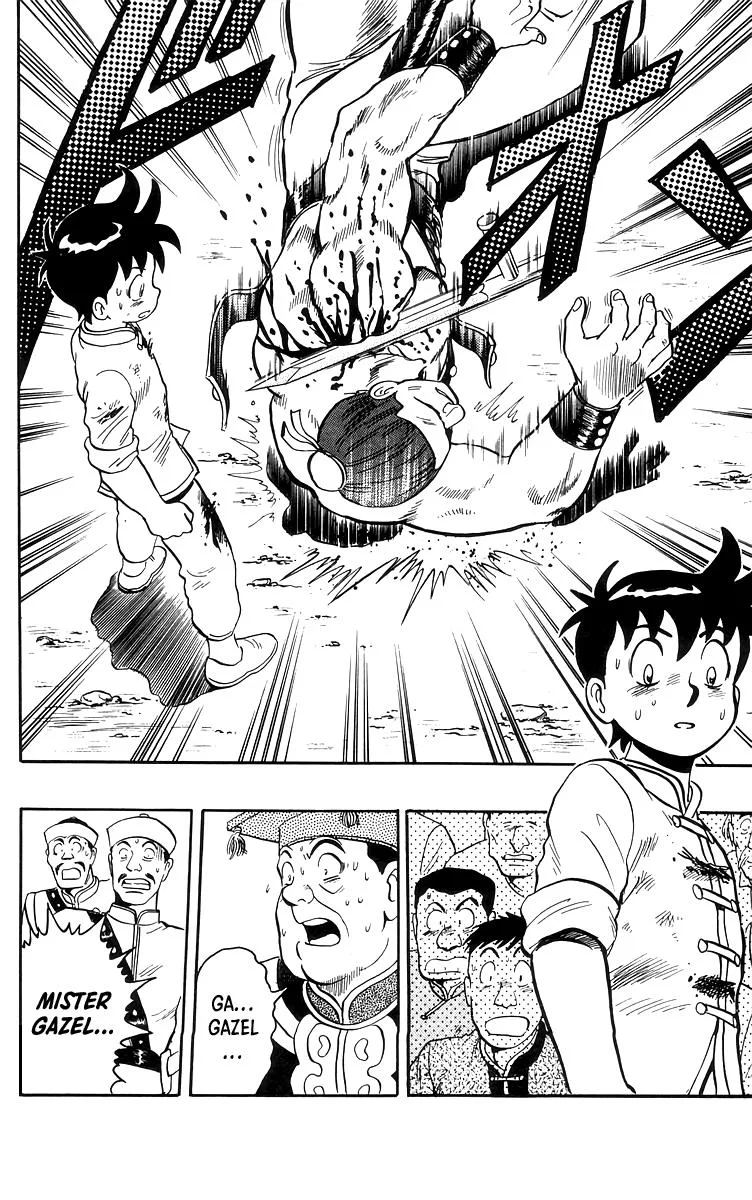 Tekken Chinmi, chapter 82, page 27