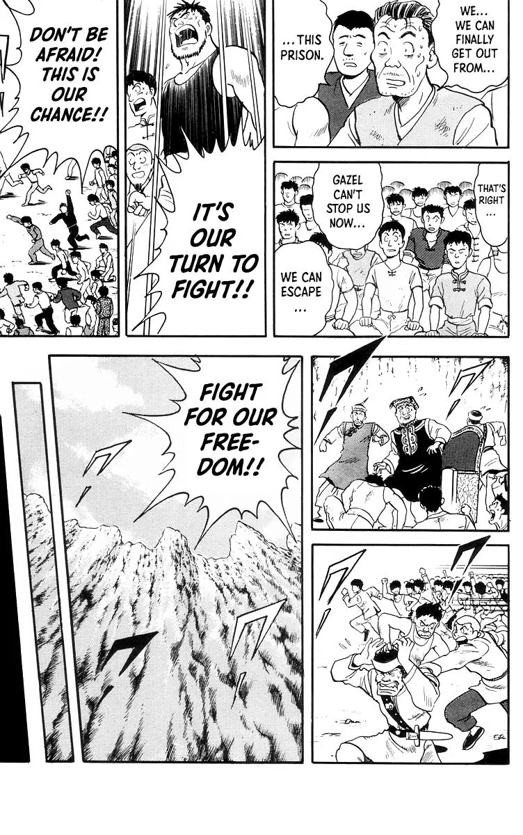Tekken Chinmi, chapter 82, page 28