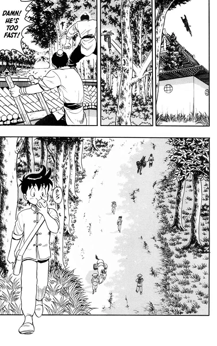 Tekken Chinmi, chapter 83, page 3