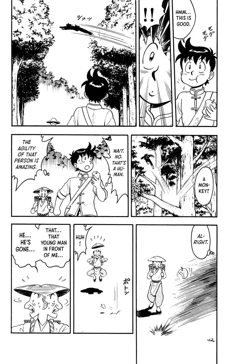 Tekken Chinmi, chapter 83, page 4