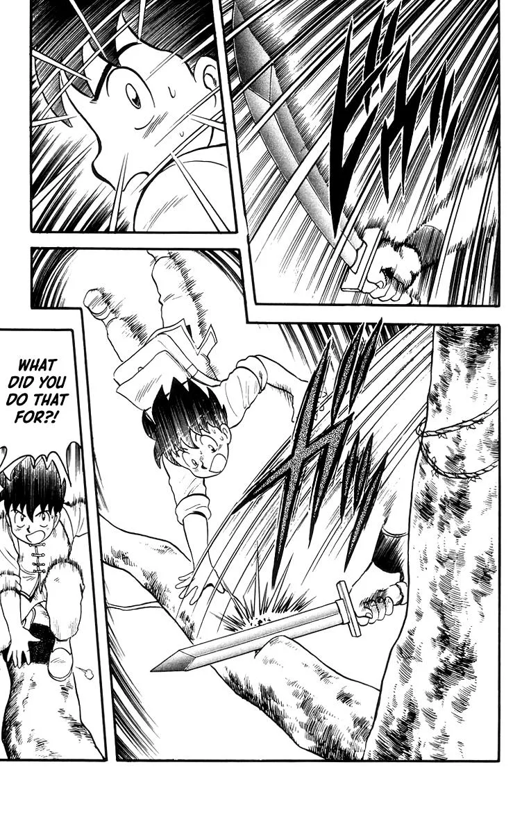 Tekken Chinmi, chapter 83, page 7