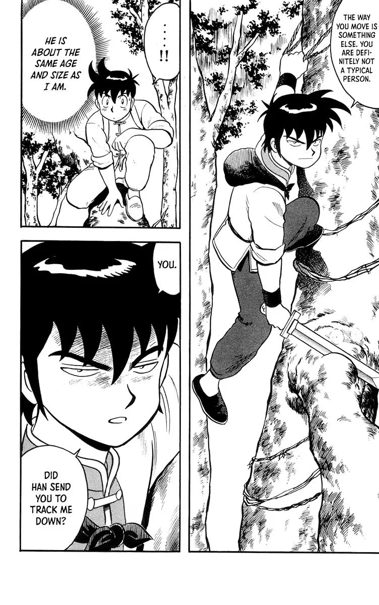 Tekken Chinmi, chapter 83, page 8