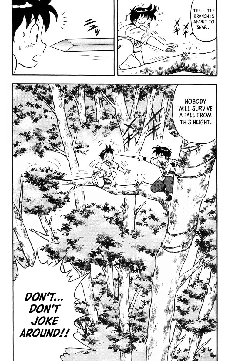 Tekken Chinmi, chapter 83, page 10