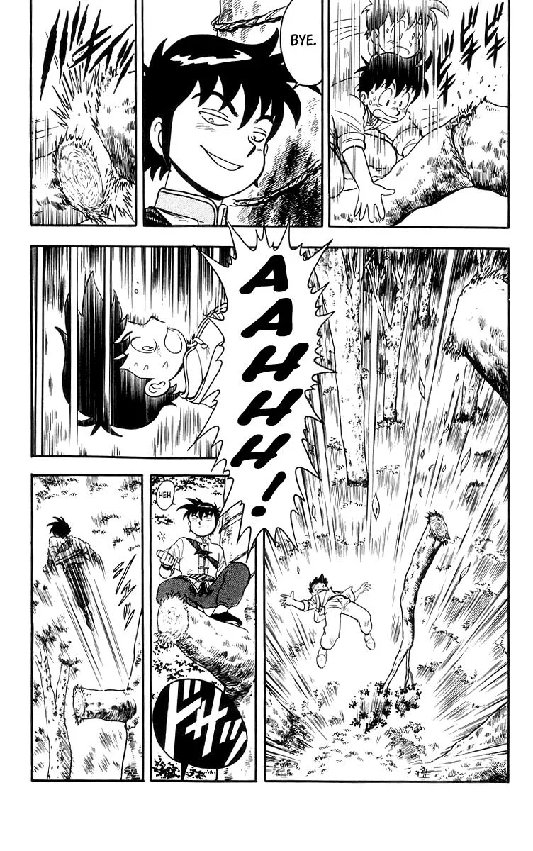 Tekken Chinmi, chapter 83, page 11