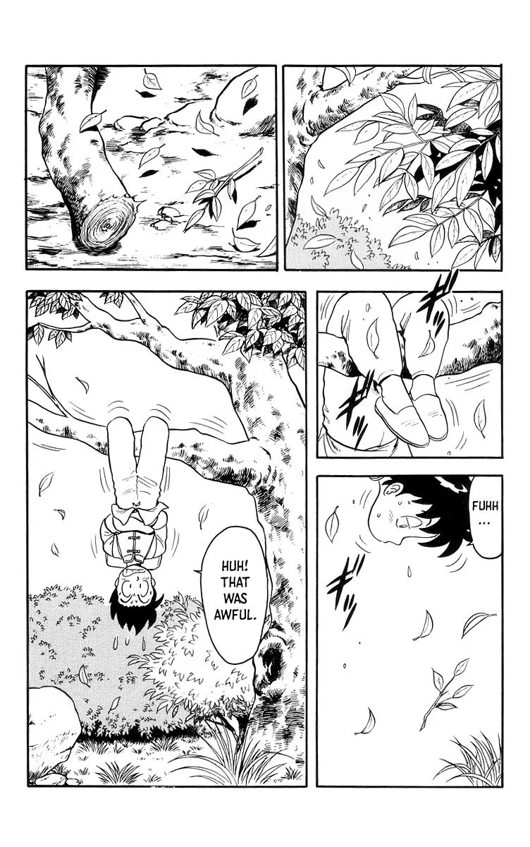 Tekken Chinmi, chapter 83, page 12