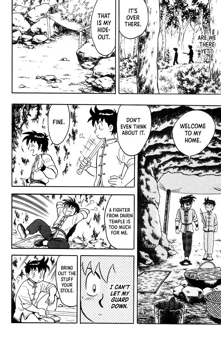 Tekken Chinmi, chapter 83, page 22