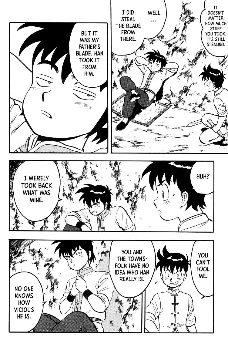 Tekken Chinmi, chapter 83, page 24