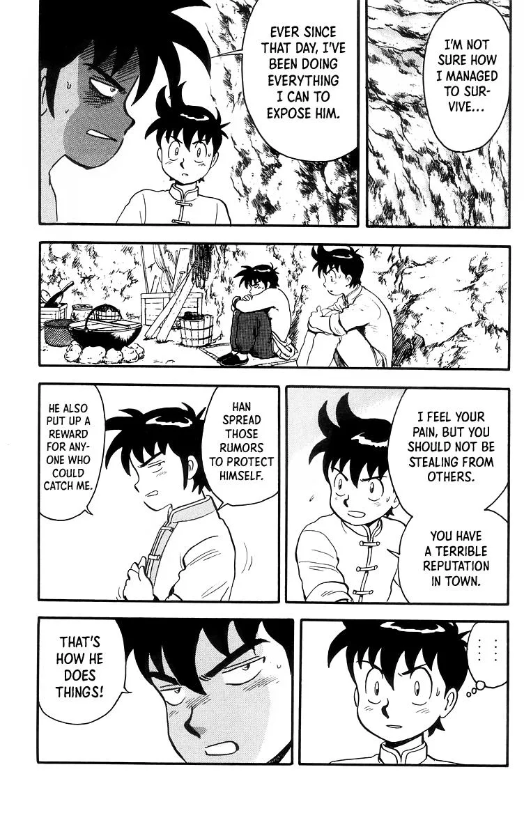 Tekken Chinmi, chapter 83, page 29