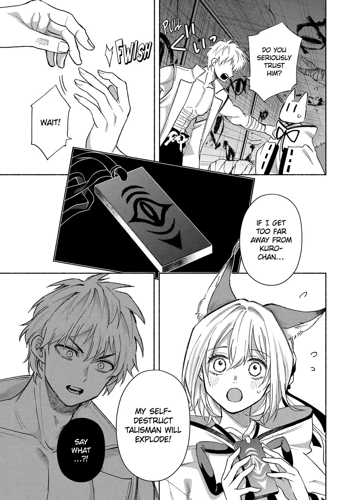 Betrothed to a Fox Demon, chapter 21, page 11