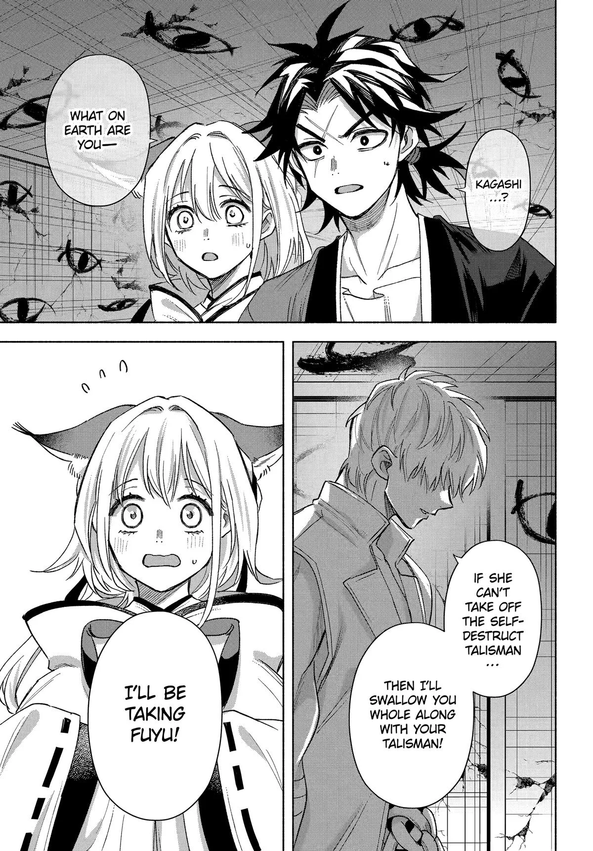 Betrothed to a Fox Demon, chapter 21, page 23