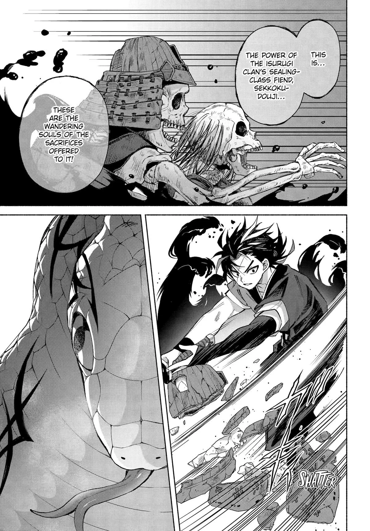 Betrothed to a Fox Demon, chapter 22, page 4
