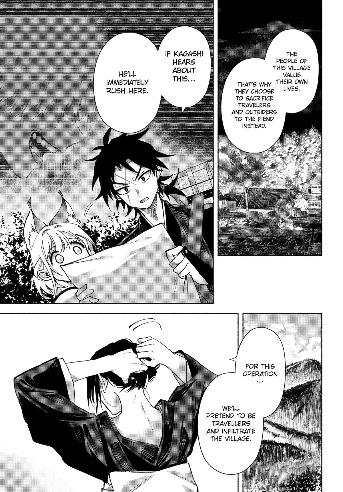 Betrothed to a Fox Demon, chapter 23, page 22