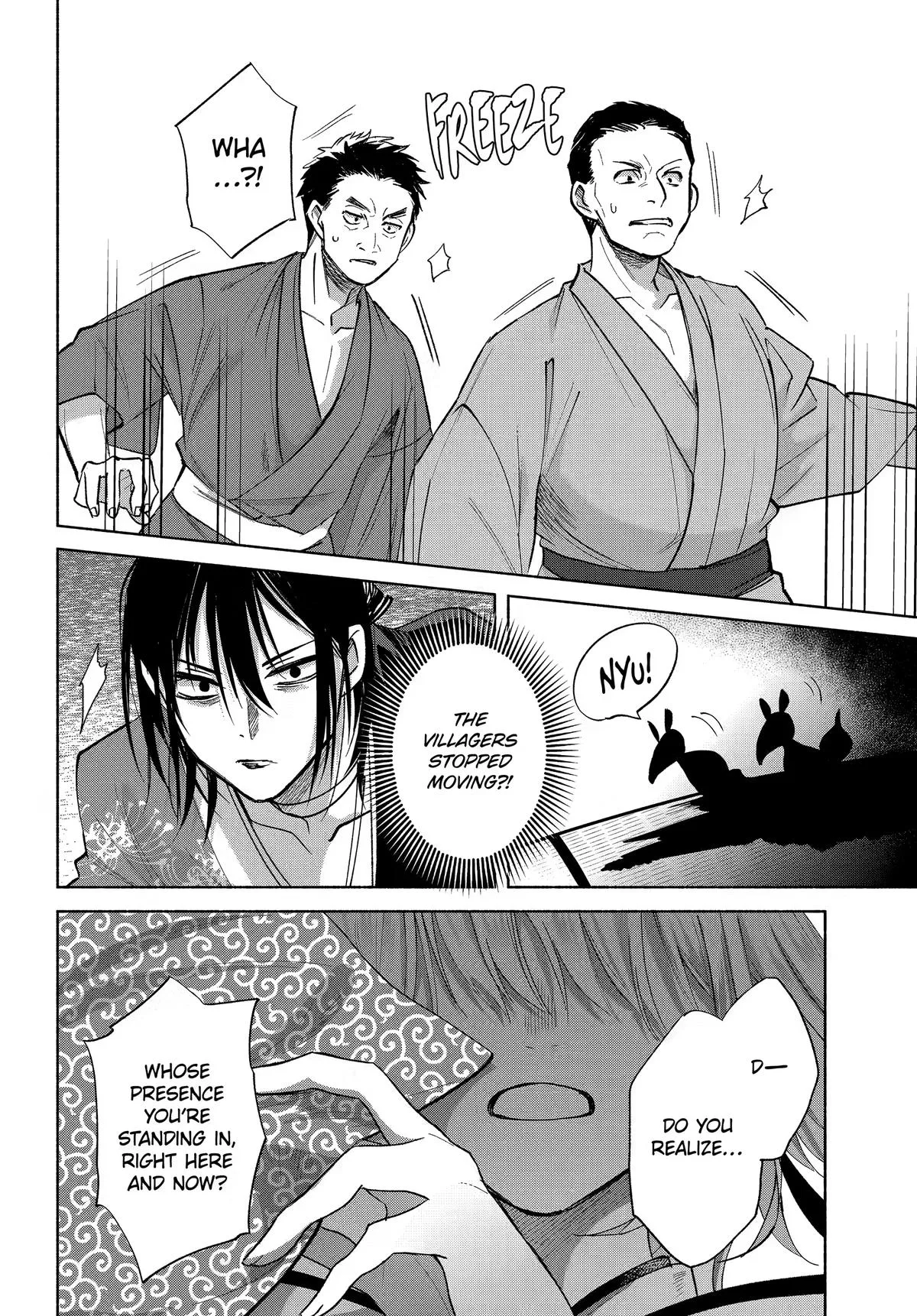 Betrothed to a Fox Demon, chapter 24, page 10