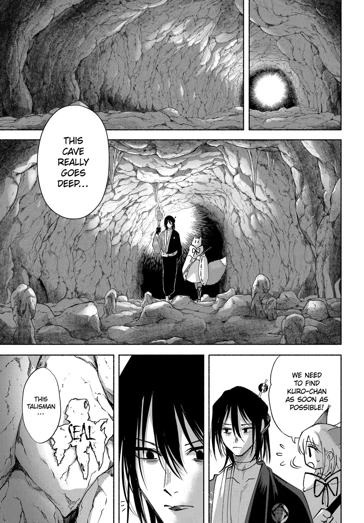 Betrothed to a Fox Demon, chapter 24, page 16