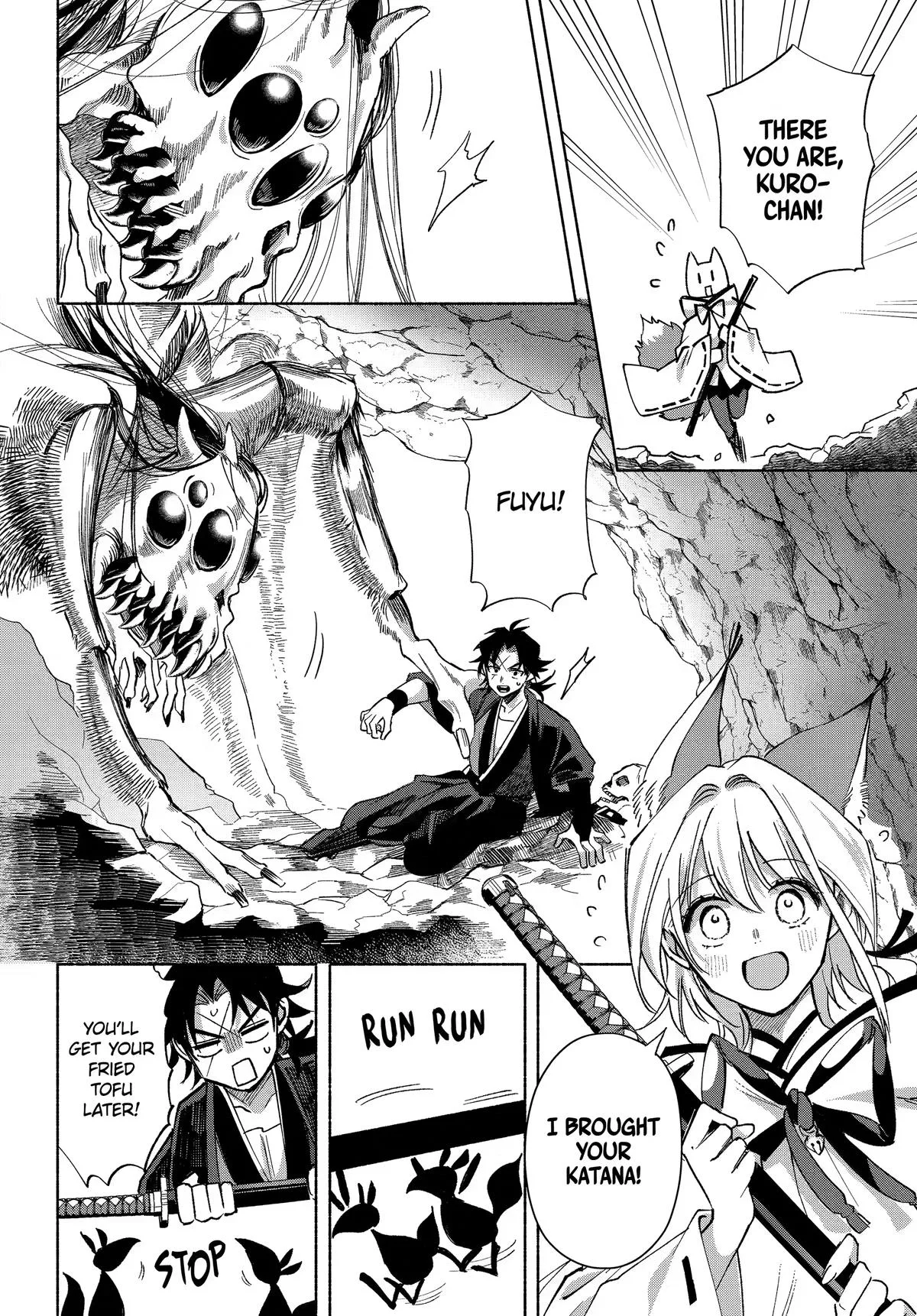 Betrothed to a Fox Demon, chapter 24, page 21