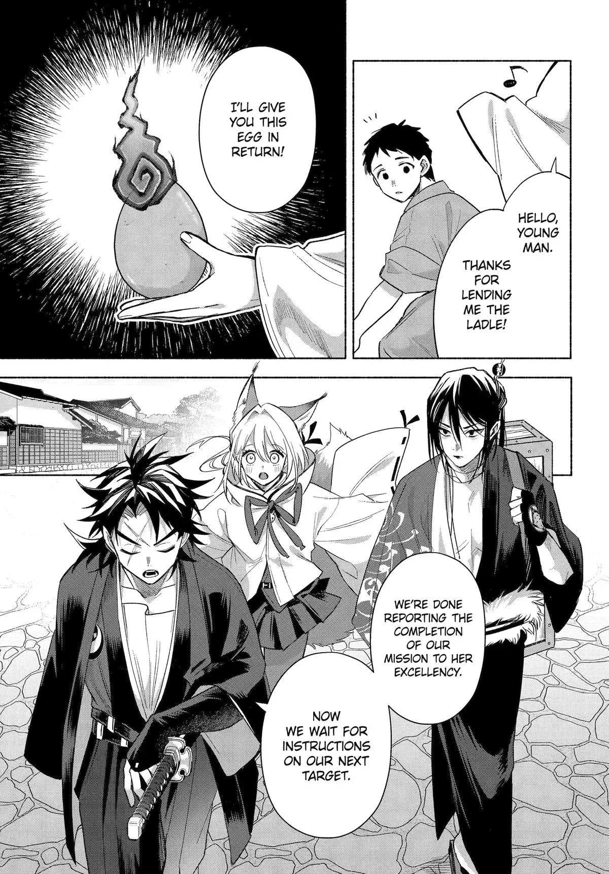 Betrothed to a Fox Demon, chapter 25, page 7
