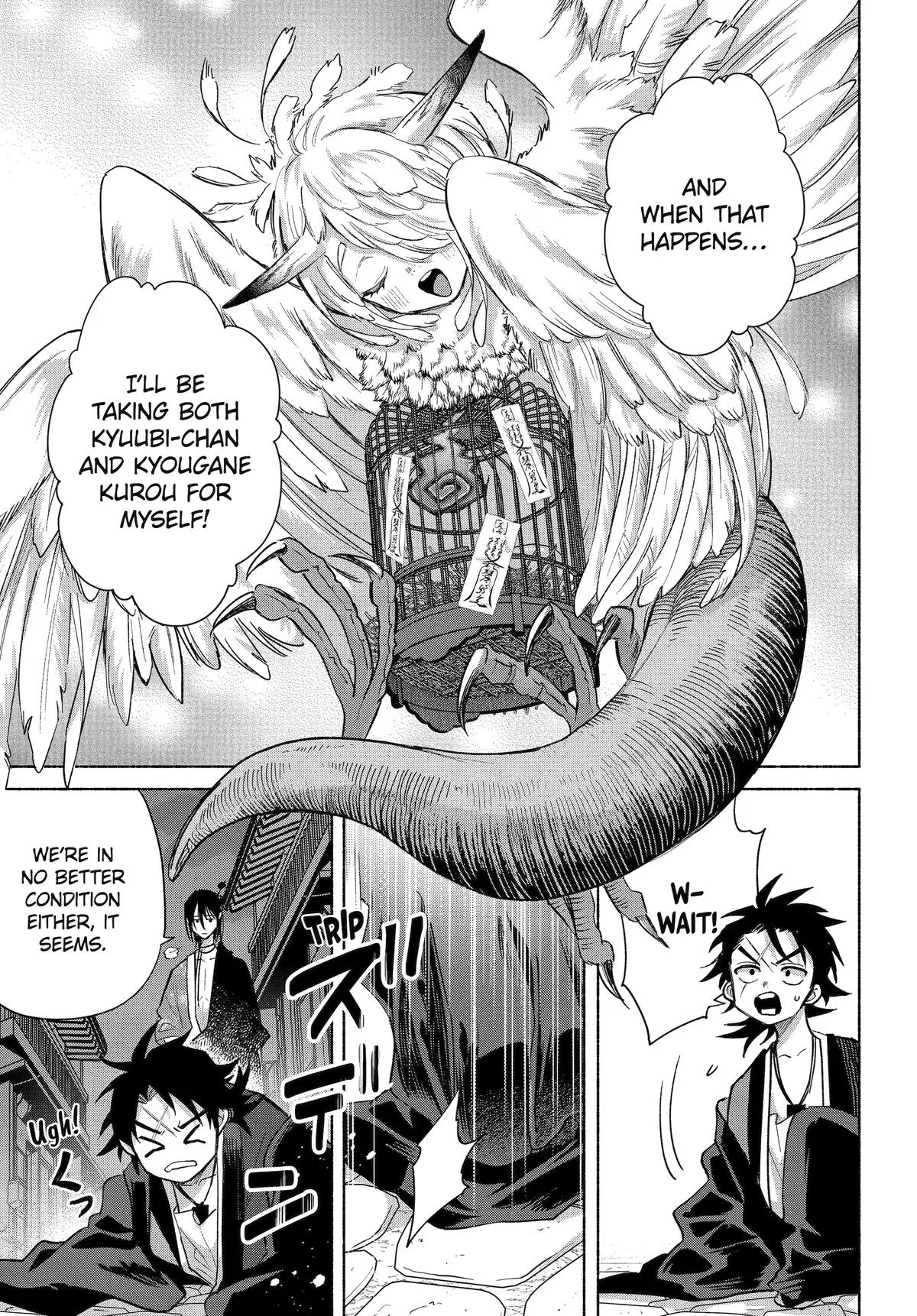 Betrothed to a Fox Demon, chapter 25, page 29