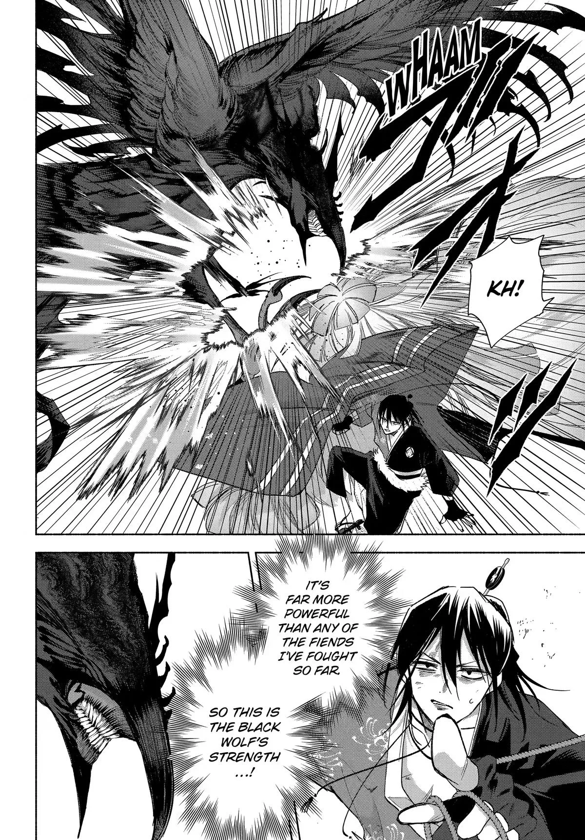 Betrothed to a Fox Demon, chapter 26, page 27