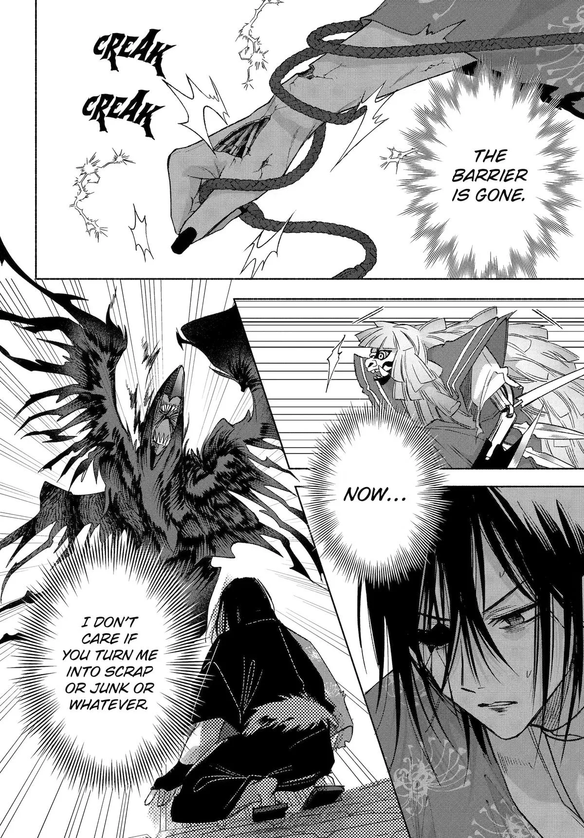 Betrothed to a Fox Demon, chapter 27, page 6