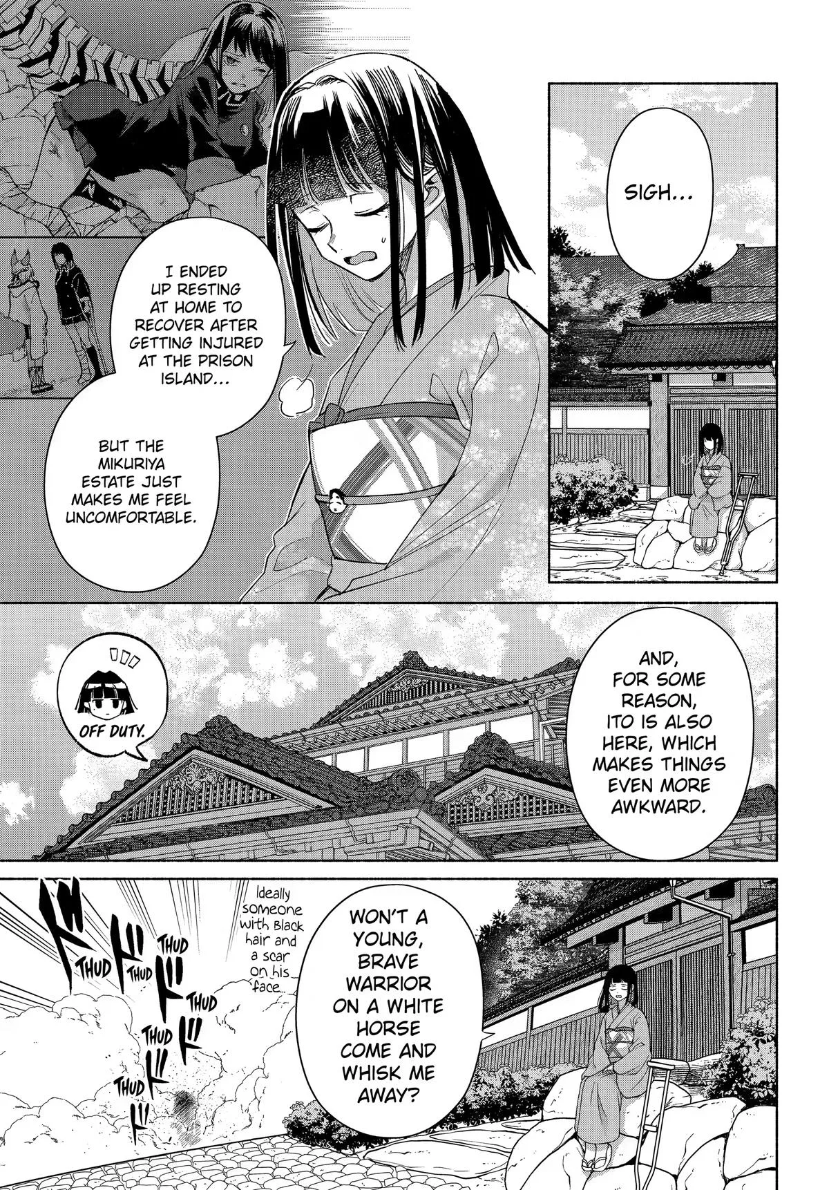 Betrothed to a Fox Demon, chapter 28, page 4