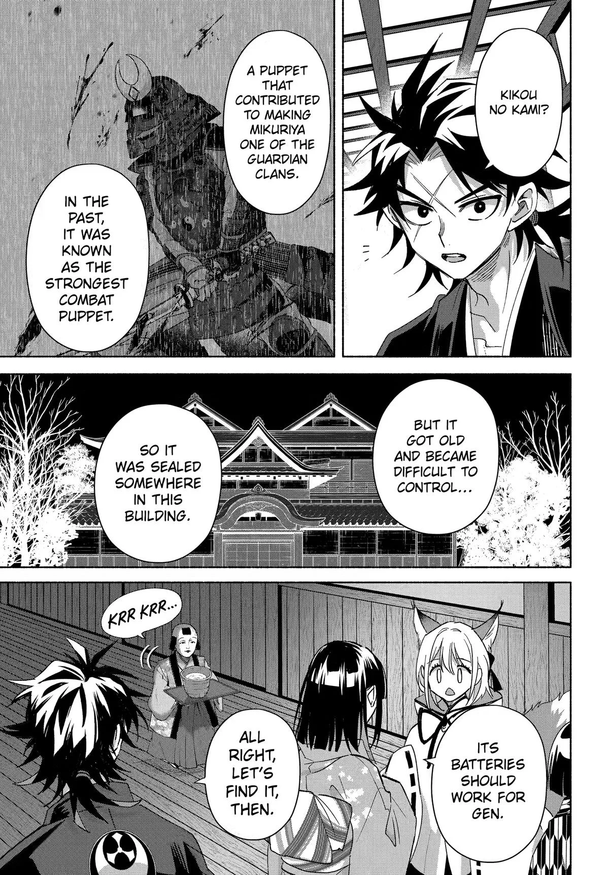 Betrothed to a Fox Demon, chapter 28, page 24