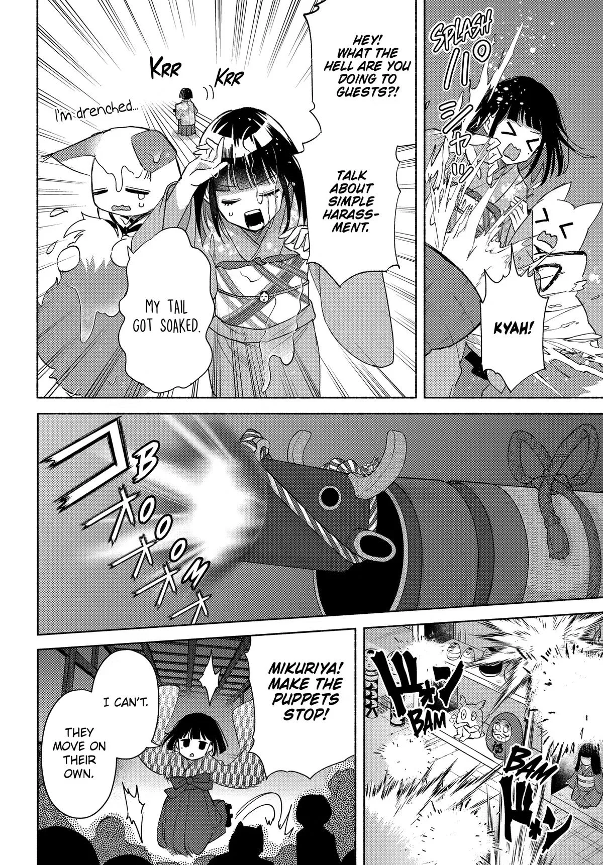 Betrothed to a Fox Demon, chapter 28, page 25