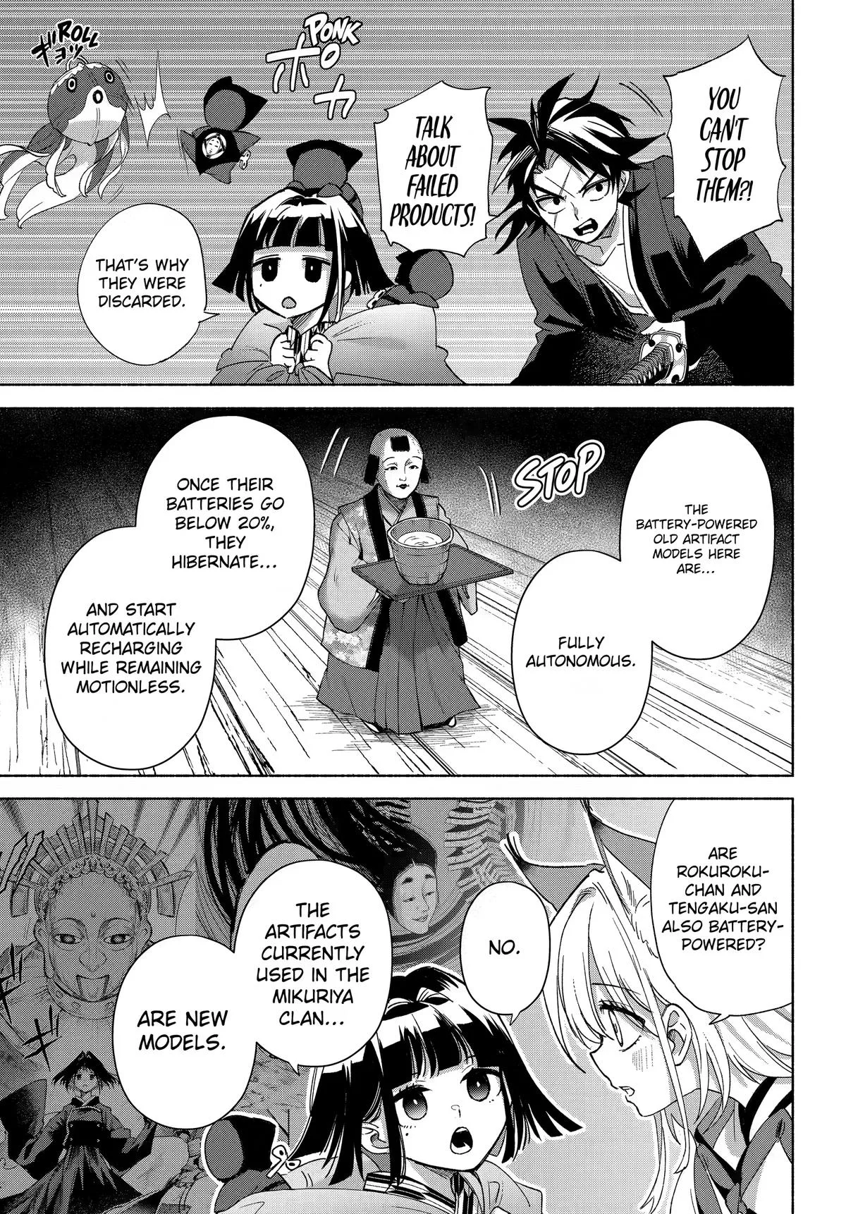 Betrothed to a Fox Demon, chapter 28, page 26