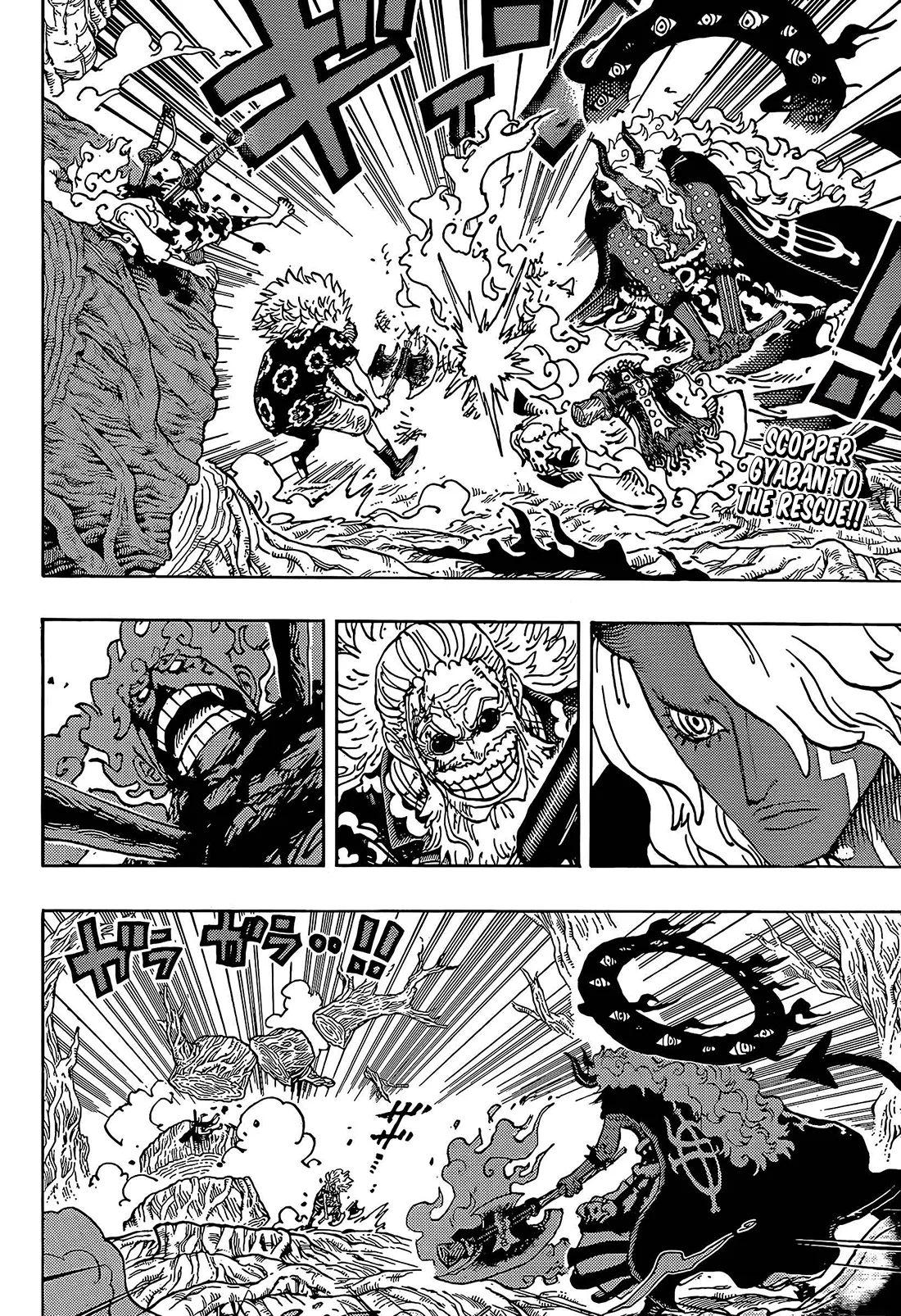 One Piece Manga, chapter 1190, page 2