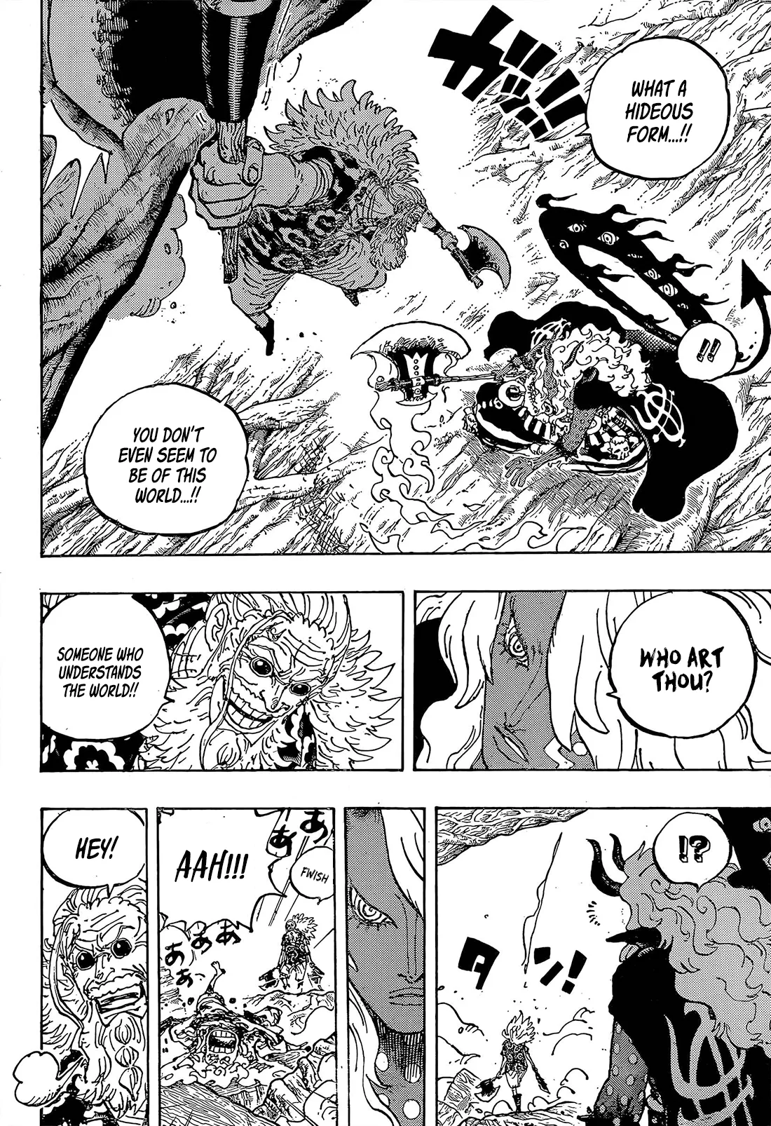 One Piece Manga, chapter 1190, page 4