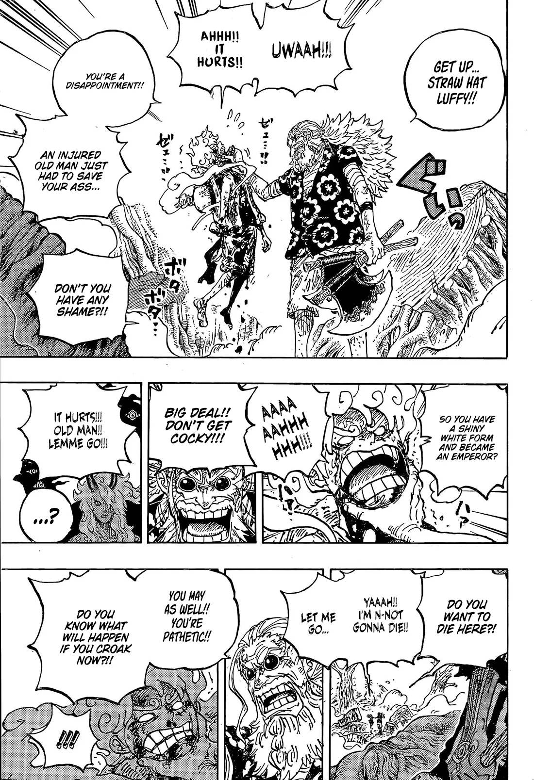 One Piece Manga, chapter 1190, page 5