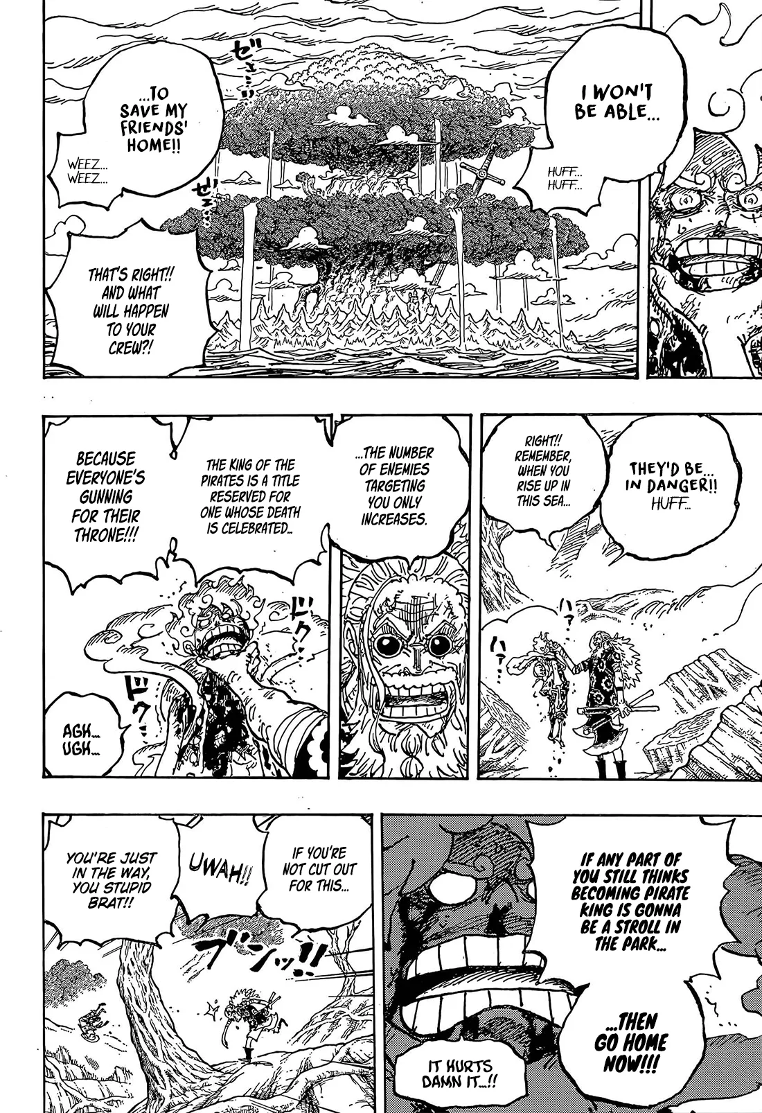 One Piece Manga, chapter 1190, page 6