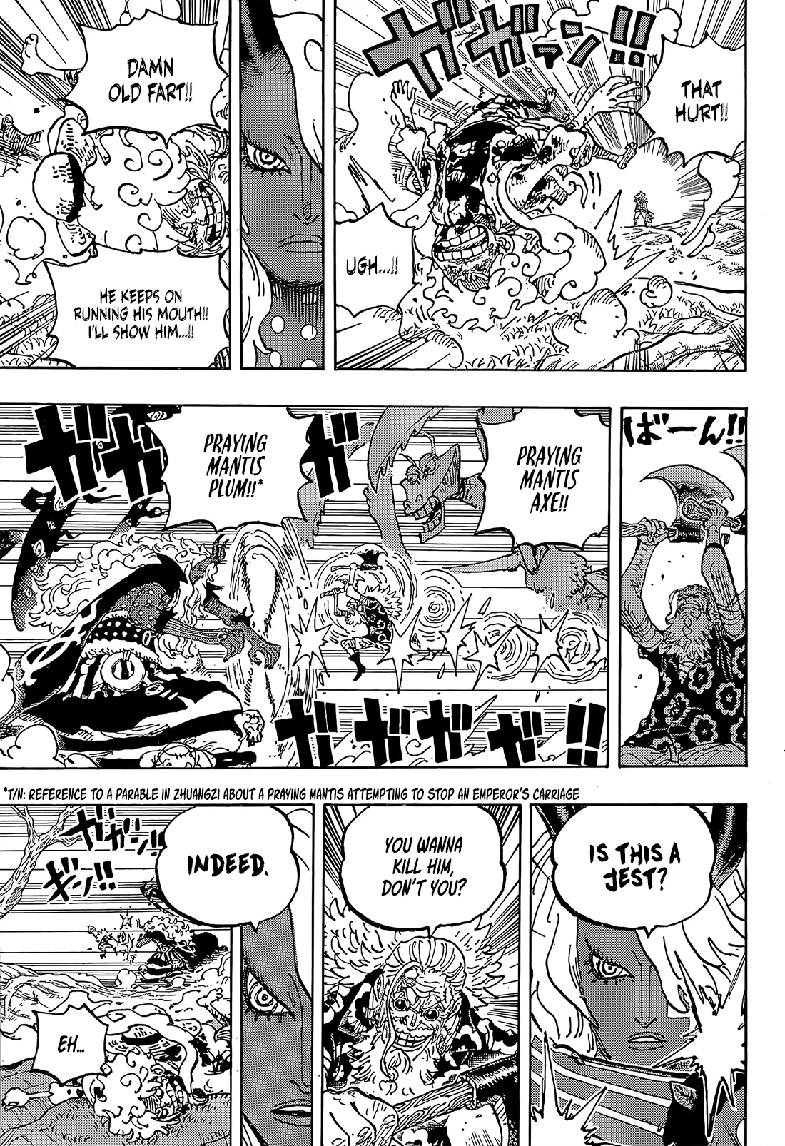 One Piece Manga, chapter 1190, page 7