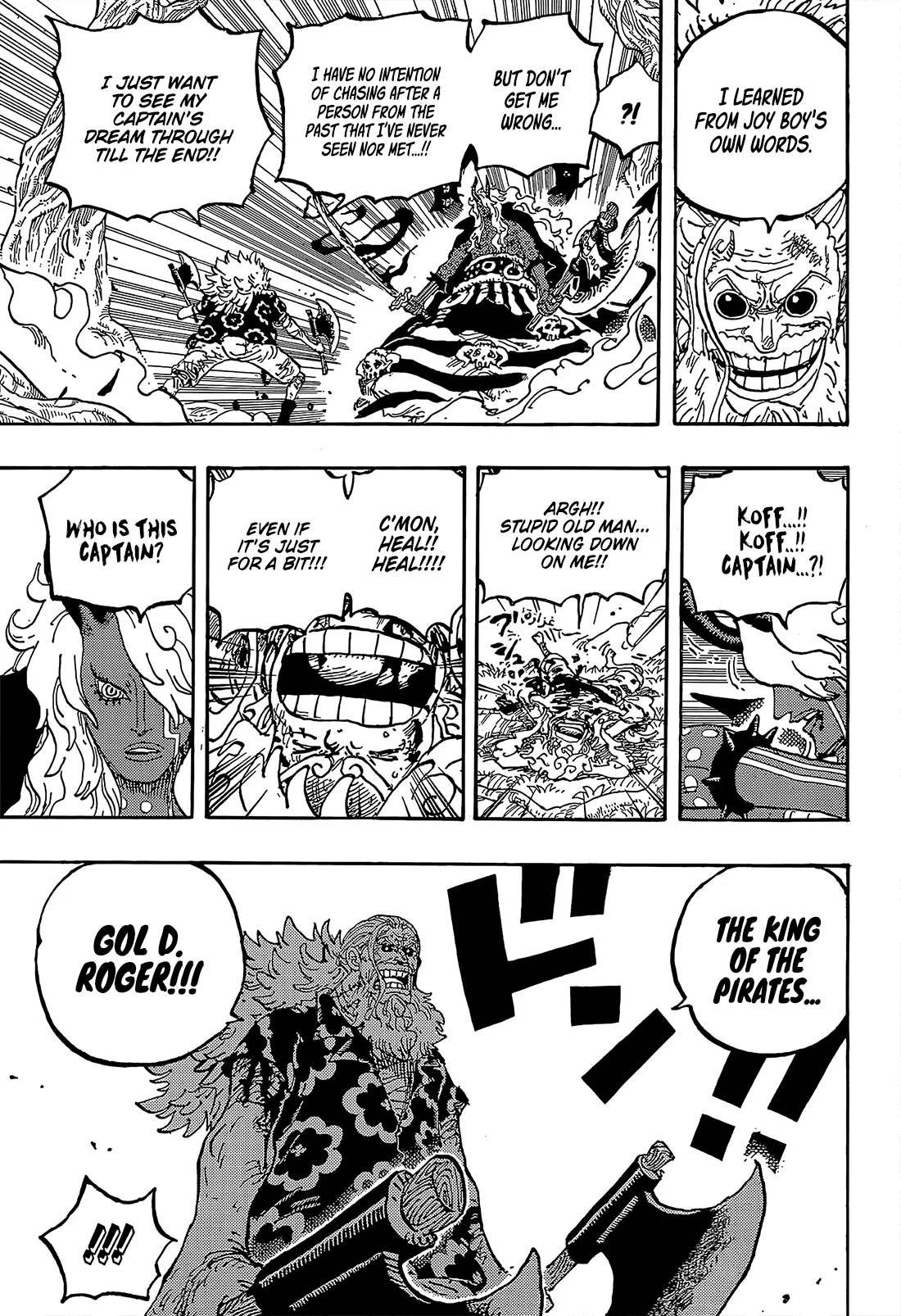 One Piece Manga, chapter 1190, page 9