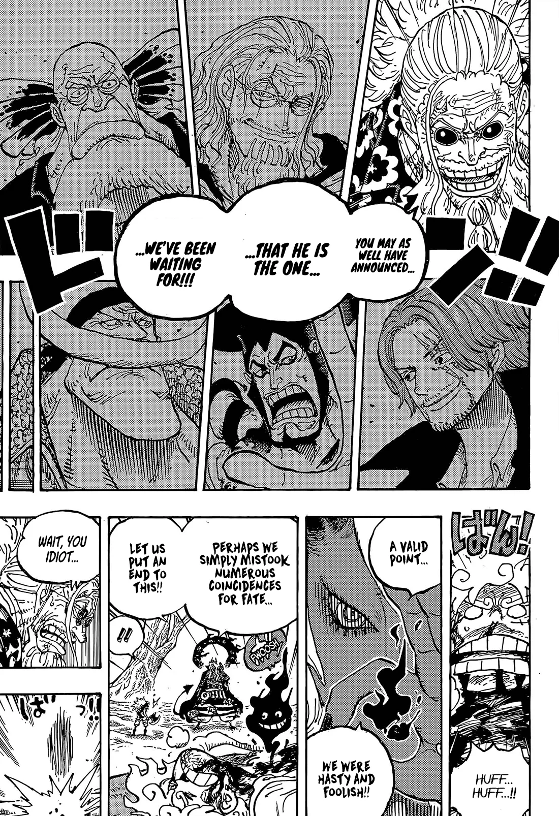 One Piece Manga, chapter 1190, page 11