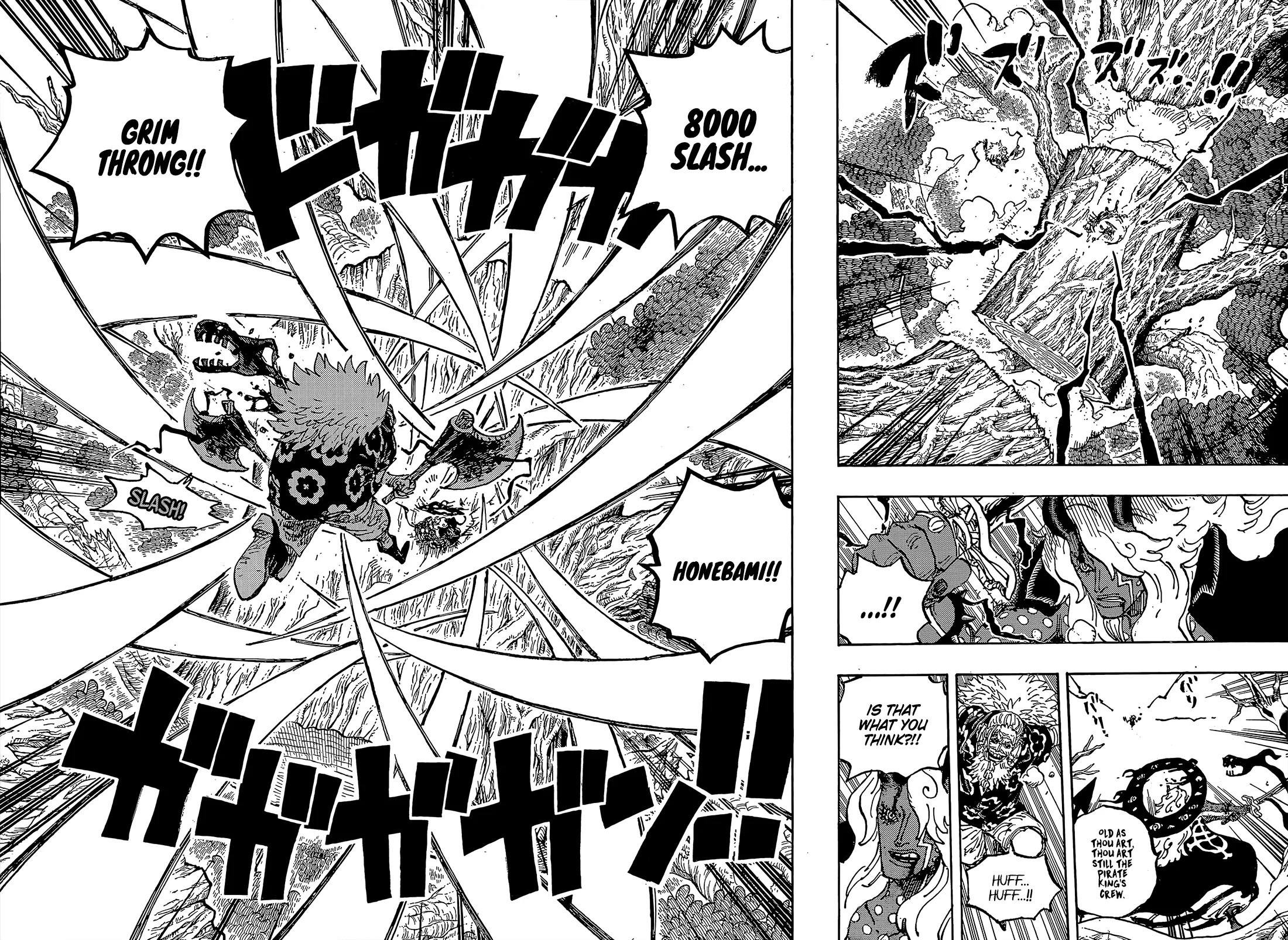 One Piece Manga, chapter 1190, page 13