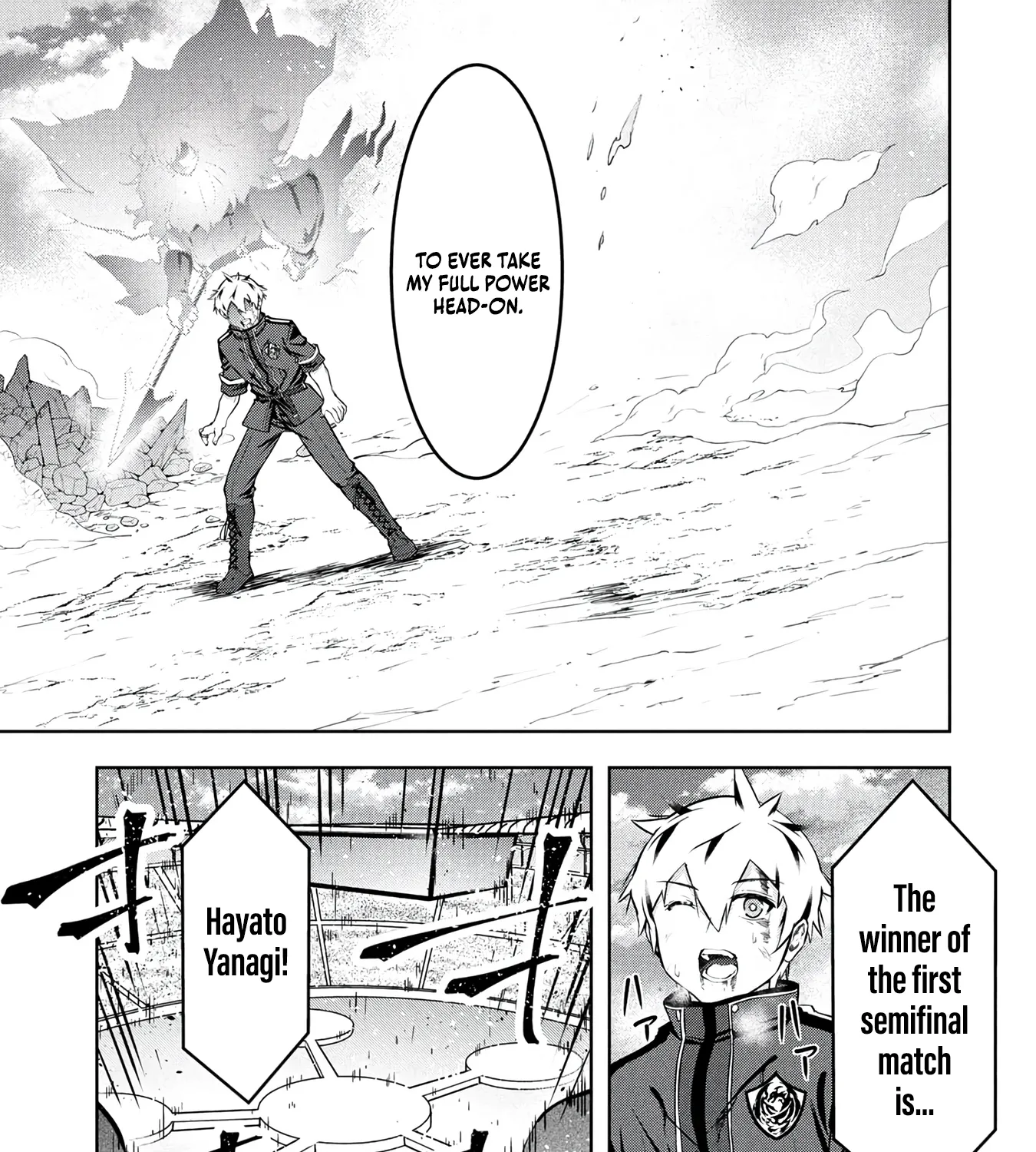 Kamigami no Kennou wo Ayatsurishi Mono - Nouryoku Suuchi "0" de Sagesumareteiru Ore da ga, Jitsu wa Sekai Saikyou no Ikkaku, chapter 33, page 11